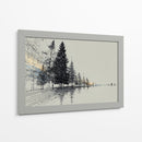 Dibujo de bosque - DIEGO D L | Cuadro decorativo de Canvas Lab