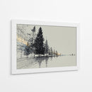 Dibujo de bosque - DIEGO D L | Cuadro decorativo de Canvas Lab