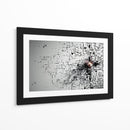 Laberinto negro - DIEGO D L | Cuadro decorativo de Canvas Lab
