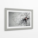 Laberinto negro - DIEGO D L | Cuadro decorativo de Canvas Lab