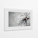 Laberinto negro - DIEGO D L | Cuadro decorativo de Canvas Lab