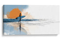 Surfista - DIEGO D L | Cuadro decorativo de Canvas Lab