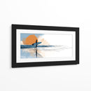 Surfista - DIEGO D L | Cuadro decorativo de Canvas Lab
