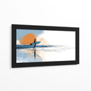 Surfista - DIEGO D L | Cuadro decorativo de Canvas Lab
