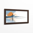 Surfista - DIEGO D L | Cuadro decorativo de Canvas Lab