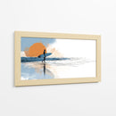 Surfista - DIEGO D L | Cuadro decorativo de Canvas Lab