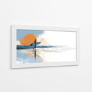 Surfista - DIEGO D L | Cuadro decorativo de Canvas Lab