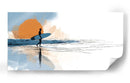 Surfista - DIEGO D L | Cuadro decorativo de Canvas Lab