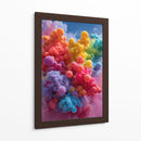 Globos de colores - DIEGO D L | Cuadro decorativo de Canvas Lab
