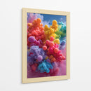 Globos de colores - DIEGO D L | Cuadro decorativo de Canvas Lab
