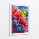 Globos de colores - DIEGO D L | Cuadro decorativo de Canvas Lab