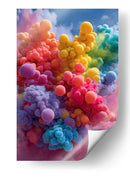 Globos de colores - DIEGO D L | Cuadro decorativo de Canvas Lab