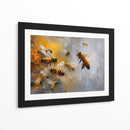 Abejas en el aire - DIEGO D L | Cuadro decorativo de Canvas Lab