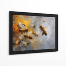 Abejas en el aire - DIEGO D L | Cuadro decorativo de Canvas Lab