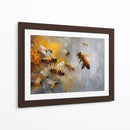 Abejas en el aire - DIEGO D L | Cuadro decorativo de Canvas Lab