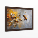 Abejas en el aire - DIEGO D L | Cuadro decorativo de Canvas Lab
