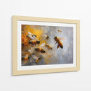Abejas en el aire - DIEGO D L | Cuadro decorativo de Canvas Lab