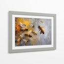 Abejas en el aire - DIEGO D L | Cuadro decorativo de Canvas Lab