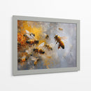 Abejas en el aire - DIEGO D L | Cuadro decorativo de Canvas Lab