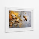 Abejas en el aire - DIEGO D L | Cuadro decorativo de Canvas Lab