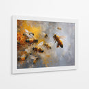 Abejas en el aire - DIEGO D L | Cuadro decorativo de Canvas Lab