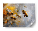 Abejas en el aire - DIEGO D L | Cuadro decorativo de Canvas Lab