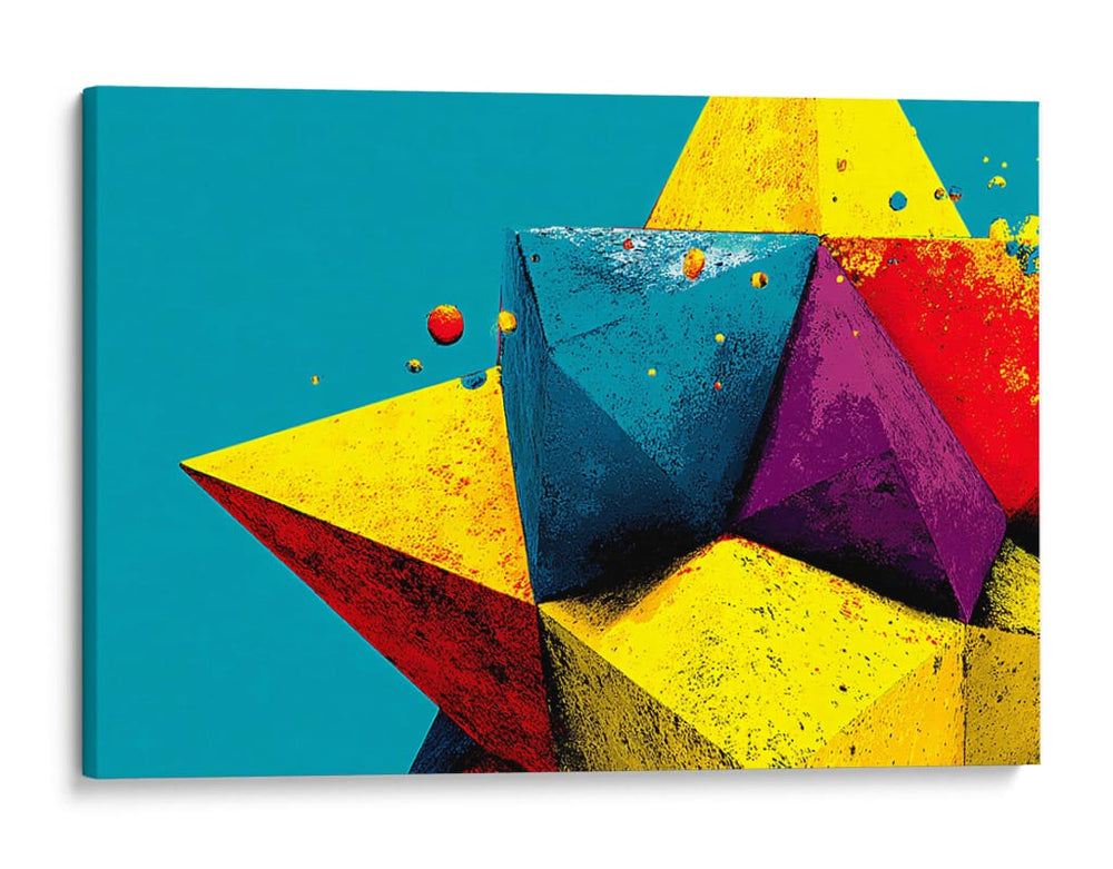 Icosahedro - DIEGO D L | Cuadro decorativo de Canvas Lab
