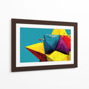 Icosahedro - DIEGO D L | Cuadro decorativo de Canvas Lab