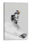 Esquiador - DIEGO D L | Cuadro decorativo de Canvas Lab