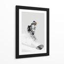 Esquiador - DIEGO D L | Cuadro decorativo de Canvas Lab