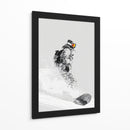 Esquiador - DIEGO D L | Cuadro decorativo de Canvas Lab