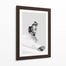 Esquiador - DIEGO D L | Cuadro decorativo de Canvas Lab
