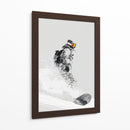 Esquiador - DIEGO D L | Cuadro decorativo de Canvas Lab