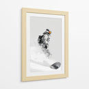 Esquiador - DIEGO D L | Cuadro decorativo de Canvas Lab