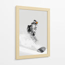 Esquiador - DIEGO D L | Cuadro decorativo de Canvas Lab