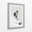 Esquiador - DIEGO D L | Cuadro decorativo de Canvas Lab