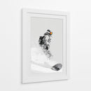 Esquiador - DIEGO D L | Cuadro decorativo de Canvas Lab