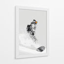 Esquiador - DIEGO D L | Cuadro decorativo de Canvas Lab