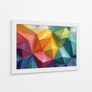 Triángulos coloridos - DIEGO D L | Cuadro decorativo de Canvas Lab
