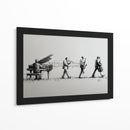 Musicos - DIEGO D L | Cuadro decorativo de Canvas Lab