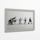 Musicos - DIEGO D L | Cuadro decorativo de Canvas Lab