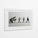 Musicos - DIEGO D L | Cuadro decorativo de Canvas Lab