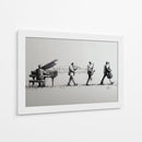 Musicos - DIEGO D L | Cuadro decorativo de Canvas Lab