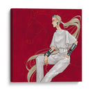Año del Caballo - Púrpura Imperial | Cuadro decorativo de Canvas Lab