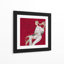 Año del Caballo - Púrpura Imperial | Cuadro decorativo de Canvas Lab