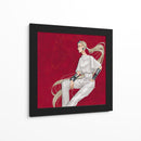 Año del Caballo - Púrpura Imperial | Cuadro decorativo de Canvas Lab