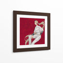 Año del Caballo - Púrpura Imperial | Cuadro decorativo de Canvas Lab