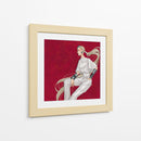 Año del Caballo - Púrpura Imperial | Cuadro decorativo de Canvas Lab