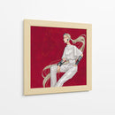 Año del Caballo - Púrpura Imperial | Cuadro decorativo de Canvas Lab