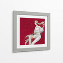 Año del Caballo - Púrpura Imperial | Cuadro decorativo de Canvas Lab